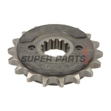 Преден пиньон -JT- JTF339,18RB, 18 зъба, с гумен демпфер, Honda CB 1000 1993-1998, CB 100 1974, 1976, CB 1100 1981-1983, 2000-2003, 2013-2015, CB 1300 1997-1999, 2003-2013, CB 750 1978-1984, CB 900 1979-1982, CBR 1000 1987-2000, CBR 1100 1996-2008