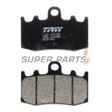 Накладки -TRW- MCB748, BMW HP2 Megamoto 1200, K1200RS/GT/S/LT, K1300S/GT, R850RT/R, R1100S, R1150GS/RT/R, R1200GS/Adventure/RT/R/ST/S LC - 2000-2015