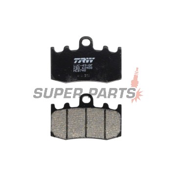 Накладки -TRW- MCB748, BMW HP2 Megamoto 1200, K1200RS/GT/S/LT, K1300S/GT, R850RT/R, R1100S, R1150GS/RT/R, R1200GS/Adventure/RT/R/ST/S LC - 2000-2015