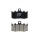 Накладки -TRW- MCB748, BMW HP2 Megamoto 1200, K1200RS/GT/S/LT, K1300S/GT, R850RT/R, R1100S, R1150GS/RT/R, R1200GS/Adventure/RT/R/ST/S LC - 2000-2015