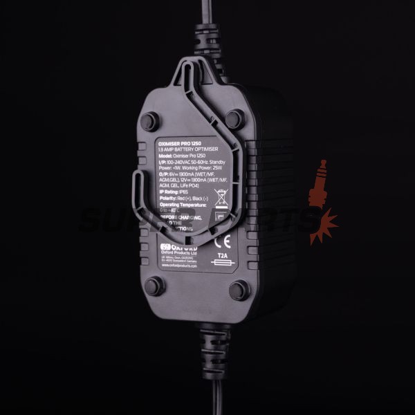 Зарядно за акумулатор -OXFORD- OXIMISER Pro 1250, 6/12V - универсално