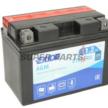 Акумулатор -EXIDE- YTZ14-BS, 11Ah 12V