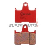 Накладки -BREMBO- 07KA21SP, Kawasaki ZX-7RR Ninja 750 & ZZR1400 (2006-2007), Suzuki GSX-R 600/750/1000 (2001-2006), GSF 650 Bandit & GSX 1400 (2002-2007)