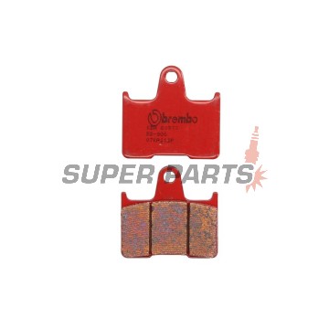 Накладки -BREMBO- 07KA21SP, Kawasaki ZX-7RR Ninja 750 & ZZR1400 (2006-2007), Suzuki GSX-R 600/750/1000 (2001-2006), GSF 650 Bandit & GSX 1400 (2002-2007)