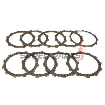 Съединител комплект (дискове) -4 RIDE- TCS3459, Suzuki Boulevard 1500 2009-2013, Suzuki GSF 1250 2007-2015, Suzuki M 1500 2009-2012
