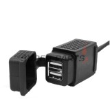 USB адаптер -4 RIDE- 12V, 2xUSB (3.1A) - универсален