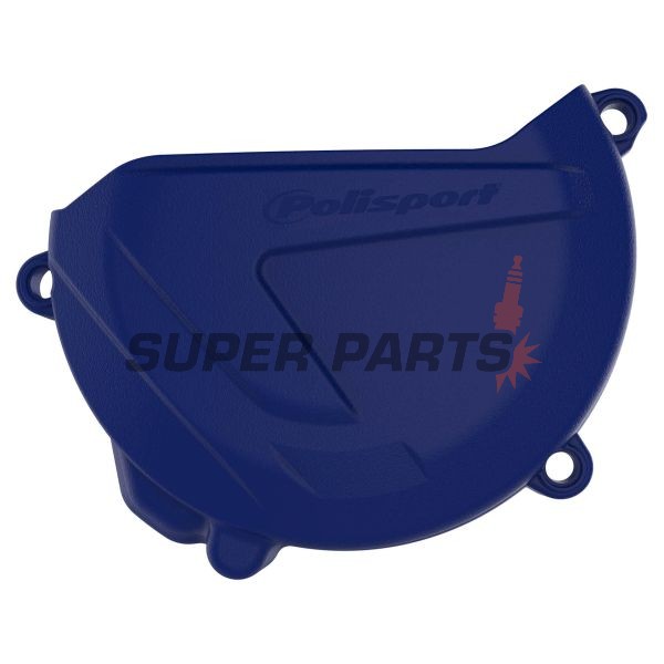 Предпазител за капак на съединителя -POLISPORT- син, YAMAHA YZ 250 2004-2023