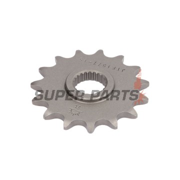 Преден пиньон -JT- JTF1577,15, 15 зъба, Yamaha TT 600 2004, XT 600 1989-2003
