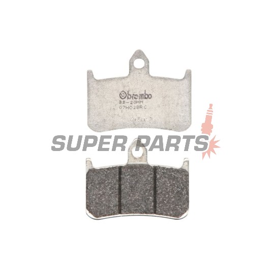 Накладки -BREMBO- 07HO28RC, Honda Hornet 900, Fireblade 900RR, VFR750R RC30, VTR1000F Fire Storm / Superhawk