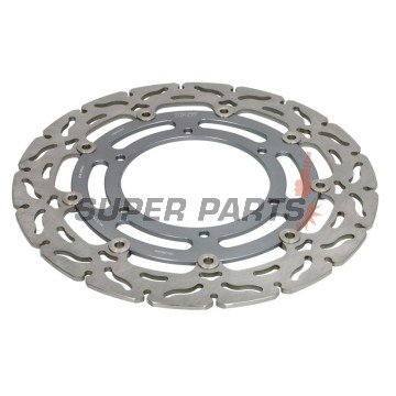 Спирачен диск -TRW- MSW262RAC, 320mm, Yamaha FJR 1300/A/AE/AS/ES/P (2003-2017) / MT-01 1700 (2004-2006) / XVS 950A Midnight Star (2009-2015) / YZF 750R7 (1999-2001)