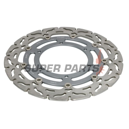 Спирачен диск -TRW- MSW262RAC, 320mm, Yamaha FJR 1300/A/AE/AS/ES/P (2003-2017) / MT-01 1700 (2004-2006) / XVS 950A Midnight Star (2009-2015) / YZF 750R7 (1999-2001)