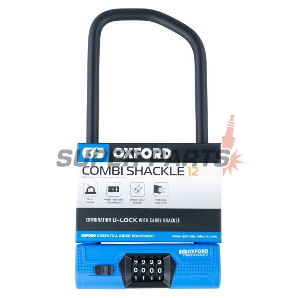 Катинар с код -OXFORD- Combi Shackle12 12mm, 320x153mm