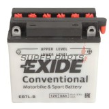 Акумулатор -EXIDE- YB7L-B, 8Ah 12V