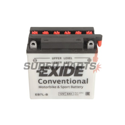 Акумулатор -EXIDE- YB7L-B, 8Ah 12V