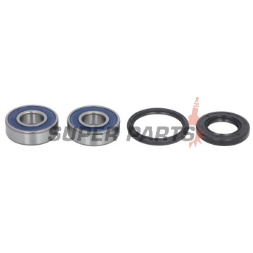 Колесен лагер комплект -ALL BALLS- Honda GL 1500 1998-2003, NTV 650 1992-1997, ST 1100 1997-2002, VF 750 1998-2003, VT 750/1100 1998-2007, Suzuki AN 650 2003-2017, DL 650 2004-2009