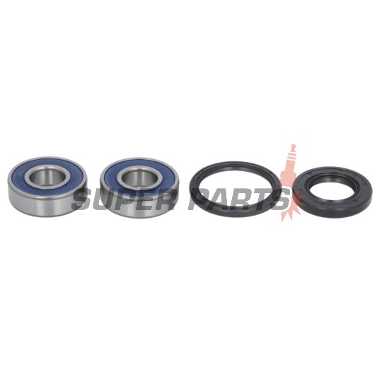 Колесен лагер комплект -ALL BALLS- Honda GL 1500 1998-2003, NTV 650 1992-1997, ST 1100 1997-2002, VF 750 1998-2003, VT 750/1100 1998-2007, Suzuki AN 650 2003-2017, DL 650 2004-2009