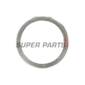 Гарнитура за ауспух -ATHENA- 44x53.5x5.3mm, Honda CB 250 1974-1978, CJ 250 1976-1978, Suzuki DL 1000 2002-2020, DR 750 1988-1989, DR 800 1988-1994, TL 1000 1997-2003