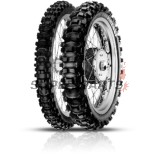 Задна офроуд гума -PIRELLI MOTOR- 140/80-18, SCORPION XC, средно твърда
