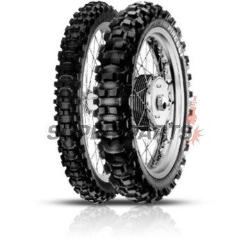 Задна офроуд гума -PIRELLI MOTOR- 140/80-18, SCORPION XC, средно твърда