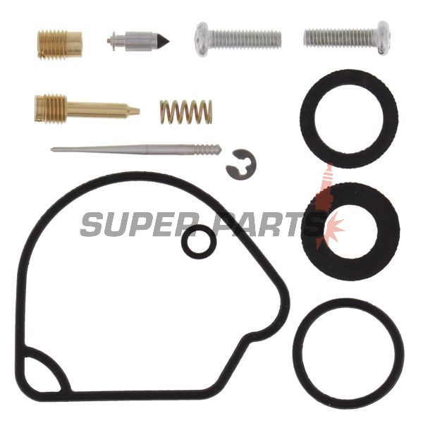 Ремонтен комплект за карбуратор -4 RIDE- Honda CRF 50 2004-2016, Honda XR 50 2000-2003, Honda Z 50 1992-1999