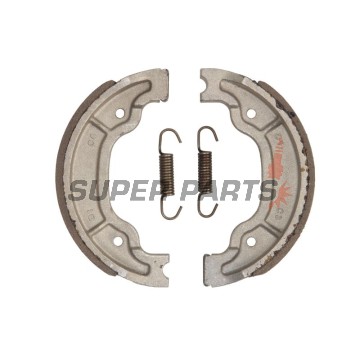 Накладки (челюст) -FERODO- FSB947A, 130x28mm, Aprilia Scarabeo 100, Benelli K2 100, Italjet Millenium 100 / 125 / 150, MBK Doodo / Skyliner / Booster 100 / 125, Yamaha Beluga / BW / RT / TW / Cygnus / Teos / Virago / Drag Star / YBR / YFM / Neos 80-250