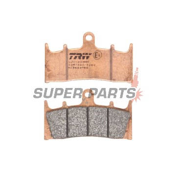 Накладки -TRW- MCB659TRQ, Kawasaki VN 1500/1600, ZR 1100, ZRX 1100/1200, ZX-6R 600/636, ZX-7R 750, ZX-9R 900; Suzuki GSF 1200, GSX 1400, GSX-R 1000, VZ 1600 - 1996-2008