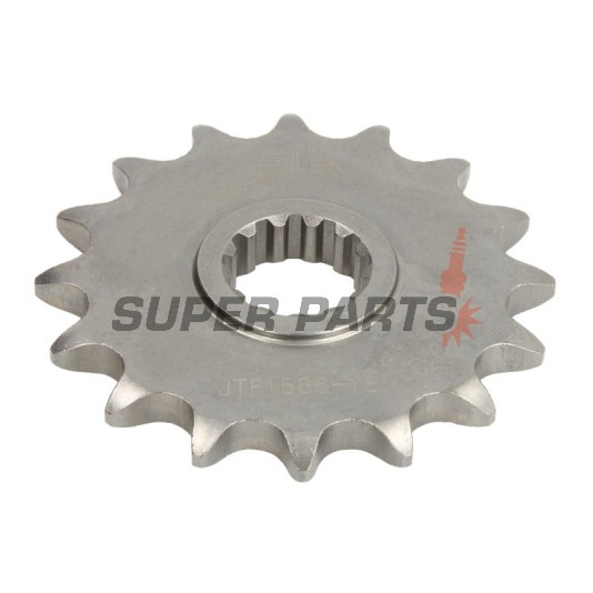 Преден пиньон -JT- JTF1586,16, 16 зъба, Yamaha TDM 850 1996-1998, TRX 850 1995-2000, YZF-R6 600 2006-2015