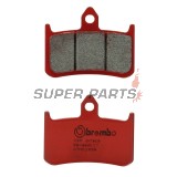 Накладки -BREMBO- 07HO28SA, Honda CB900F Hornet, CBR900RR Fireblade, VFR750R, VTR1000F Fire Storm/Superhawk (1988-2007)