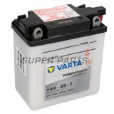 Акумулатор -VARTA- 6N6-3B-1, 6Ah 6.0V