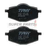 Накладки -TRW- MCB539, Adly Fox 50, Beta Euro/Jonathan 350, Gilera RC600, Apache 125, MBK Flame 125, Thunder 125, Skyliner 125, Booster 100, Sachs Roadster 650/800, Yamaha DT50/80/125, TDR125, TT600, XT350/500/600 Tenere, XTZ660 Tenere, YBR125, YZ125