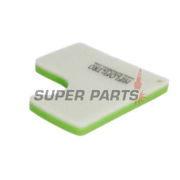 Въздушен филтър -HIFLO FILTRO- HFA6110DS, Aprilia Scarabeo 50 Di-Tech (Piaggio Engine) (2001-2007)