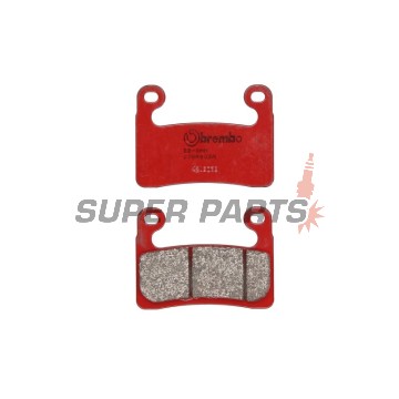 Накладки -BREMBO- 07GR90SA, BMW R1250GS / Adventure / RS / RT / R (2019-2022), BMW S1000RR / S1000R / S1000XR (2010-2021)