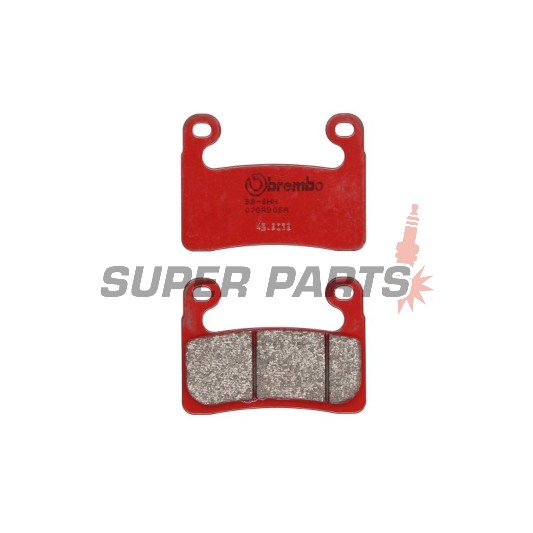 Накладки -BREMBO- 07GR90SA, BMW R1250GS / Adventure / RS / RT / R (2019-2022), BMW S1000RR / S1000R / S1000XR (2010-2021)