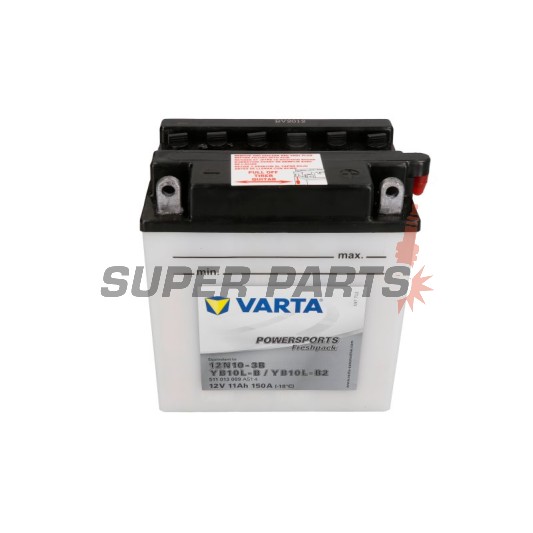 Акумулатор -VARTA- 12N10-3B, 11Ah 12V