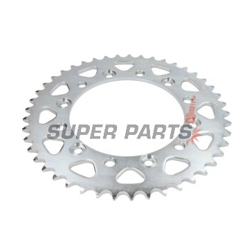 Заден пиньон -JT- JTR245/3,45, 45 зъба, стоманен, Gilera RC 600 1989-1992, Honda CB 250 1996-2001, FMX 650 2004-2008, FX 650 1999-2001, NSR 250 1986-1987, NX 250 1988-1990, NX 650 1988-1994, VTR 250 1988, 1998, 2009-2012, VTZ 250 1988