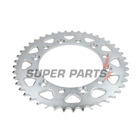 Заден пиньон -JT- JTR245/3,45, 45 зъба, стоманен, Gilera RC 600 1989-1992, Honda CB 250 1996-2001, FMX 650 2004-2008, FX 650 1999-2001, NSR 250 1986-1987, NX 250 1988-1990, NX 650 1988-1994, VTR 250 1988, 1998, 2009-2012, VTZ 250 1988