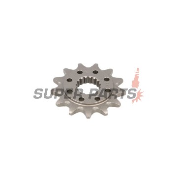 Преден пиньон -JT- JTF284,13SC, 13 зъба, самопочистващ, Honda CR 250 1987-2008, CR 500 1988-2002, CRF 450 2002-2021, TRX 450 2004-2014