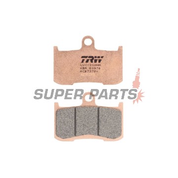 Накладки -TRW- MCB737SV, Kawasaki Z/ZR/ZRX - Z800/Z900/Z1000, ZR800, ZRX400 - 400-1000cc, 1998-2018