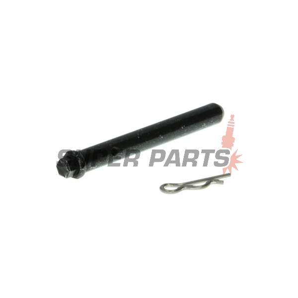 Болт / водач за спирачен апарат -TOURMAX- Kawasaki ER 500 2001-2002, 2004, Kawasaki ER-6F 650 2006, Kawasaki ER-6N 650 2006, Kawasaki GPZ 1100 1995-1997, Kawasaki KLR 650 2001, Kawasaki VN 1500 1996-2003, Kawasaki VN 800 1996-2005