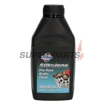 Спирачна течност -SILKOLENE- PRO RACE, DOT 4, състезателна, 0.5L