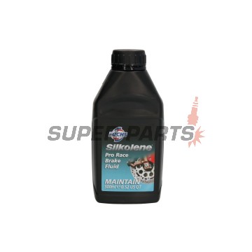 Спирачна течност -SILKOLENE- PRO RACE, DOT 4, състезателна, 0.5L