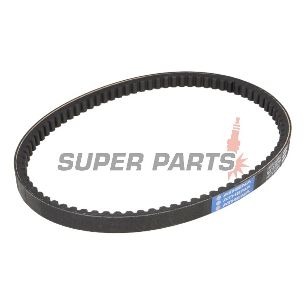 Ремък -ATHENA- S410000350040, 843x18mm, Peugeot Elyseo 125 1999-2001, Elyseo 150 2001, Elystar 125/150 2003, Jet Force 125 2003-2004