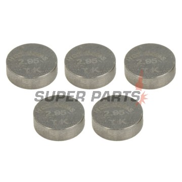 Пул за клапан -4 RIDE- 5бр, 9.48x2.95mm