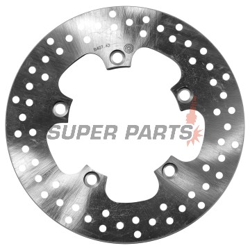 Спирачен диск -BREMBO- 68B407A2, Suzuki AN 650 Burgman (2004-2012)