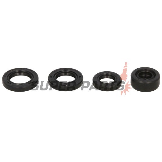 Комплект семеринги за двигател -WINDEROSA- Honda CRF 50 2004-2016, Honda CRF 70 2004-2012, Honda CT 70 1991-1994, Honda XR 50 2000-2003, Honda XR 70 1997-2003, Honda Z 50 1988-1999