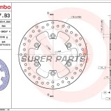Спирачен диск -BREMBO- 68B407B3, Suzuki AN Burgman 250-400 (1998-2002)