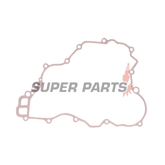 Гарнитура за капак на съединителя -WINDEROSA- KTM SX-F 250 2005-2012, KTM XC-F 250 2007-2009, 2011-2012, KTM XCF-W 250 2006-2013