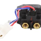 Реле за стартер -TOURMAX- Yamaha FJR 1300 2006, Yamaha XJR 1200 1995-1998, Yamaha XJR 1300 1999-2006, Yamaha YFM 600 1998