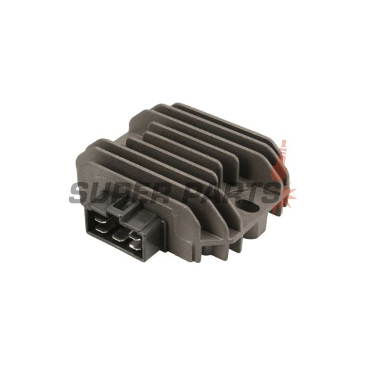 Реле за зареждане -RMS- реле-регулатор, Aprilia Atlantic 125 2003-2008, 2010, Aprilia Mojito 125 2003-2007, Aprilia MXV 450 2008-2010, Aprilia Scarabeo 125 2003-2007, Aprilia Sportcity 125 2006-2010, Aprilia SR 50 2004-2010