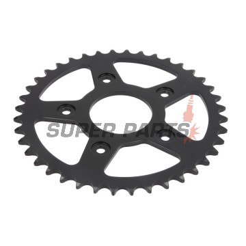Заден пиньон -JT- JTR701,40, 40 зъба, стоманен, Aprilia AF1 125 1993-1994, RS 125 1993-2007, Tuareg 125 1989-1990, Cagiva Mito 125 1990-2010, N1 125 1997-1999, Raptor 125 2003-2010, River 600 1994-1999, Supercity 125 1991-1999